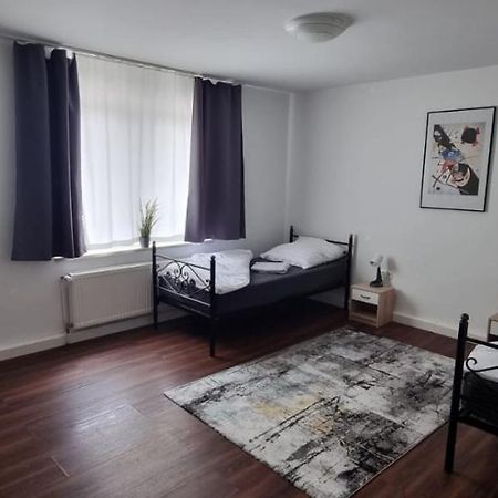 Pension Am Kreisel Kassel Buitenkant foto