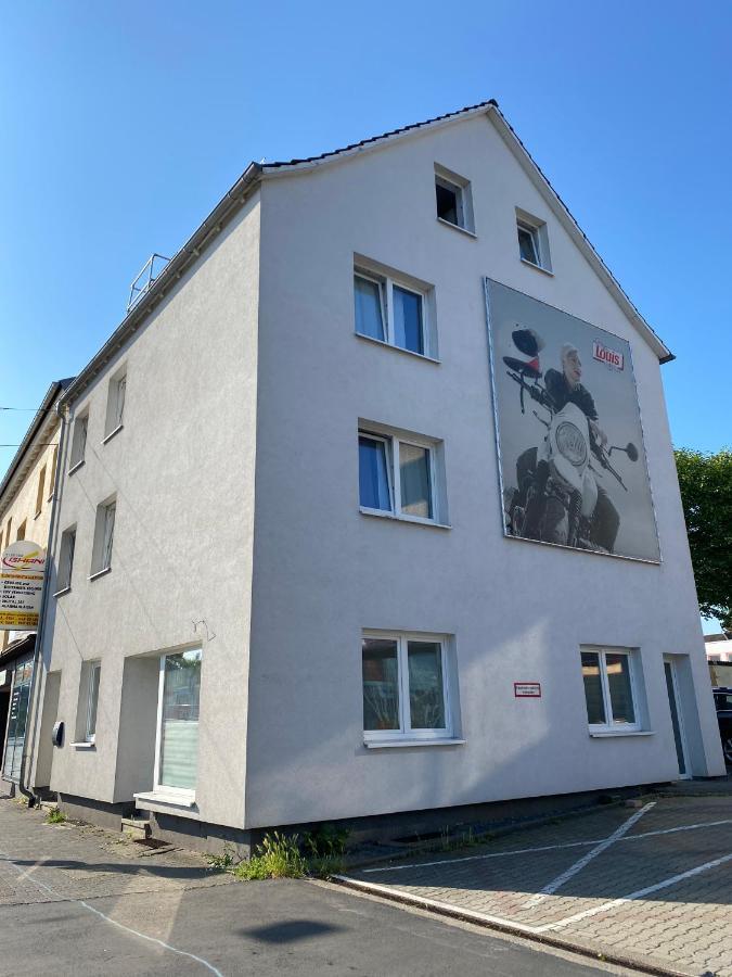 Pension Am Kreisel Kassel Buitenkant foto